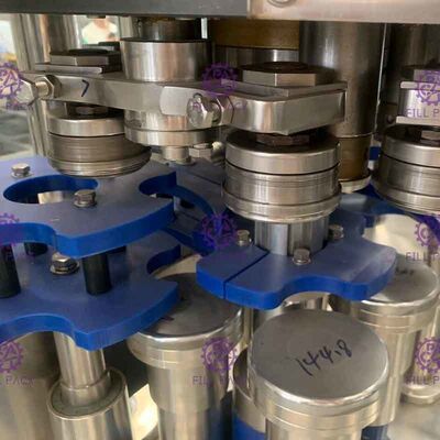 2 في 1 قطعة واحدة آلة زجاجة ملء لعلب البلاستيك