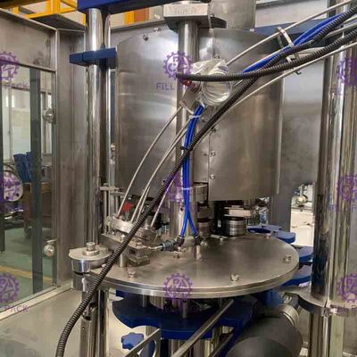 2 في 1 قطعة واحدة آلة زجاجة ملء لعلب البلاستيك