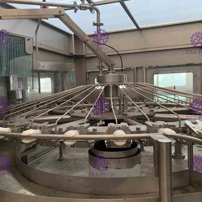 PET بلاستيك زجاج 3 في 1 زجاجة المشروبات الغازية أحادية الكتلة إنتاج / إنتاج / معدات / مصنع / نظام