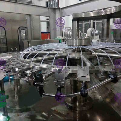 PET زجاجة بلاستيكية المشروبات الغازية خط تعبئة المشروبات الغازية الباردة