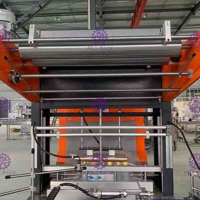 10 قطعة / دقيقة زجاجة يتقلص التفاف شاشة تعمل باللمس لعصير كولا