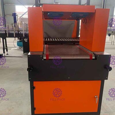 10 قطعة / دقيقة زجاجة يتقلص التفاف شاشة تعمل باللمس لعصير كولا