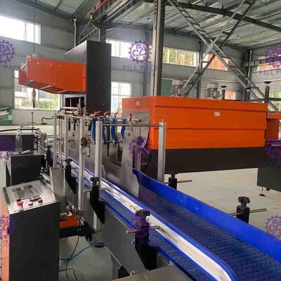 10 قطعة / دقيقة زجاجة يتقلص التفاف شاشة تعمل باللمس لعصير كولا