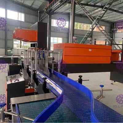 10 قطعة / دقيقة زجاجة يتقلص التفاف شاشة تعمل باللمس لعصير كولا