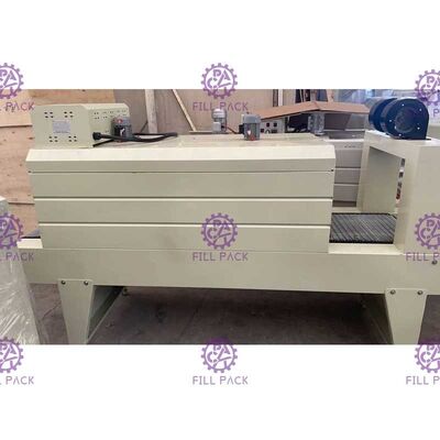 آلة تعبئة وتغليف الزجاجات الحرارية بغشاء PE 5pcs / Min