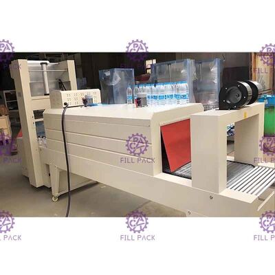 آلة تعبئة وتغليف الزجاجات الحرارية بغشاء PE 5pcs / Min