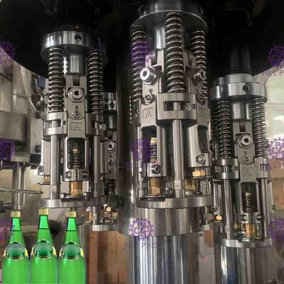 المشروبات الغازية زجاجة ملء آلة التلقائي السد معدات 15000BPH