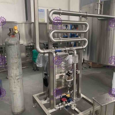 المعدنية / مياه الشرب النقية السيليكا / رمل الكوارتز / معدات معالجة الكربون النشط / مصنع / آلة / نظام