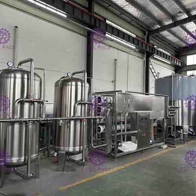 المعدنية / مياه الشرب النقية السيليكا / رمل الكوارتز / معدات معالجة الكربون النشط / مصنع / آلة / نظام