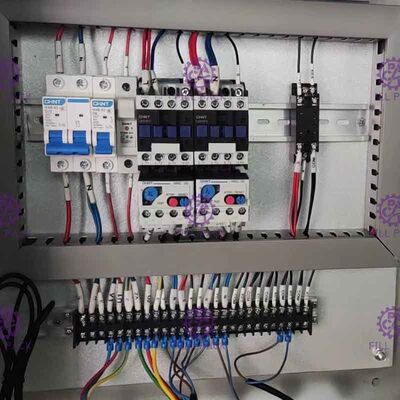 1000LPH UF آلة معالجة المياه فائقة النقاء من الألياف المجوفة