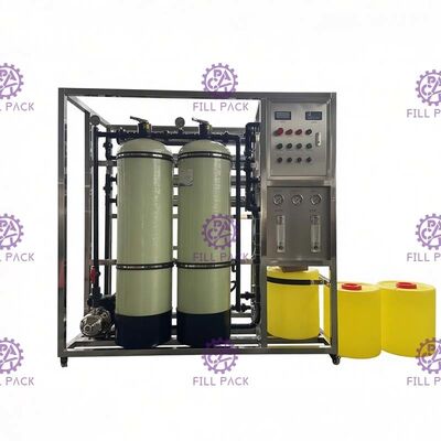 4040 UF Membrane 5000L / H صنبور صنبور نظام تصفية المياه