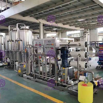 التجاري رو نظام معالجة مياه الشرب مع ما قبل العلاج، وانخفاض مستوى الضجيج