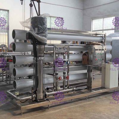 3.15kw تصفية المياه النقية كهربائية نظام Ro التناضح العكسي مياه 3000 لتر في الساعة