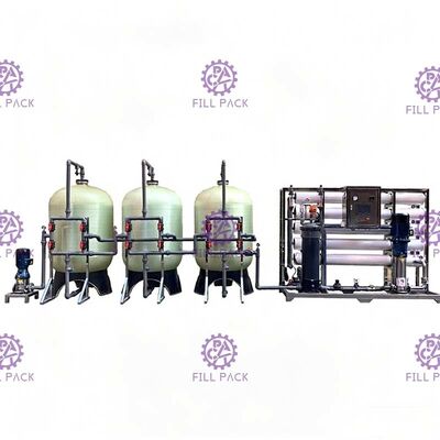 10000L / H التناضح العكسي RO آلة العلاج الكهربائية مدفوعة
