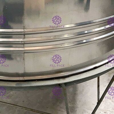 2T الشرب / المعدنية / خزان المياه النقية الفولاذ المقاوم للصدأ 304