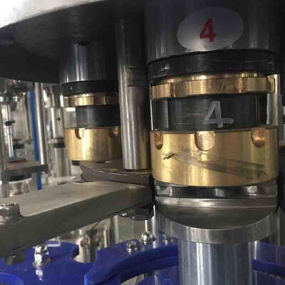 3 في 1 غسل ملء السد آلة ل200ml في - 1000ML زجاجة البيرة