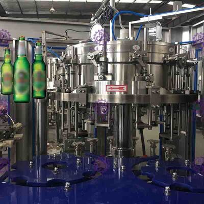 3 في 1 غسل ملء السد آلة ل200ml في - 1000ML زجاجة البيرة