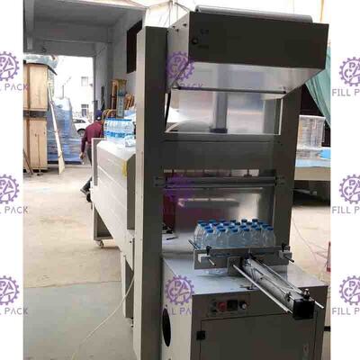 5pcs / Min PE Film Shrink Packaging Equipment مع نفق الانكماش الحراري
