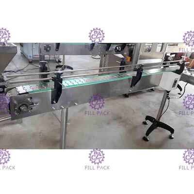 80m / min زجاجة ماء بلاستيكية Uv معقم ناقل احتكاك منخفض