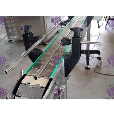 80m / min زجاجة ماء بلاستيكية Uv معقم ناقل احتكاك منخفض
