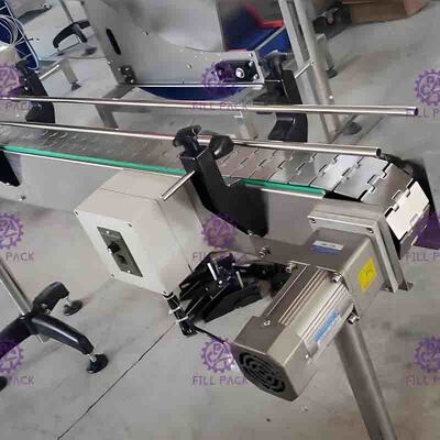 80m / min زجاجة ماء بلاستيكية Uv معقم ناقل احتكاك منخفض