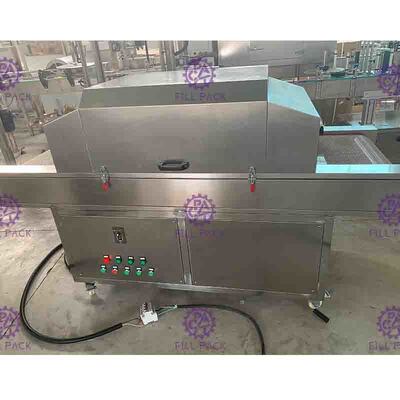 1.5KW 15A 300nm UV المطهر معقم نفق مع تدفق مياه متساوٍ
