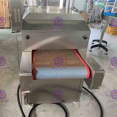1.5KW 15A 300nm UV المطهر معقم نفق مع تدفق مياه متساوٍ