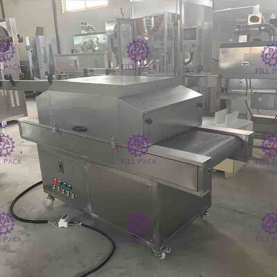 1.5KW 15A 300nm UV المطهر معقم نفق مع تدفق مياه متساوٍ