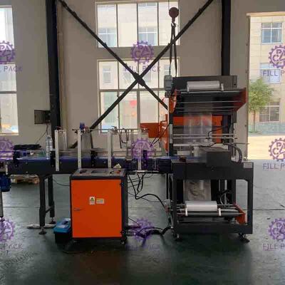 L نوع تصغير حجم التعبئة آلة التحكم PLC لخط الانتاج الآلي