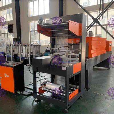 L نوع تصغير حجم التعبئة آلة التحكم PLC لخط الانتاج الآلي