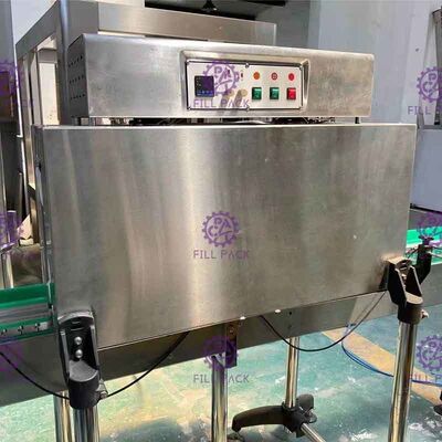 5000 BPH الخطي تعبئة المياه المعدات، الزجاجات البلاستيكية آلة حشو السائل