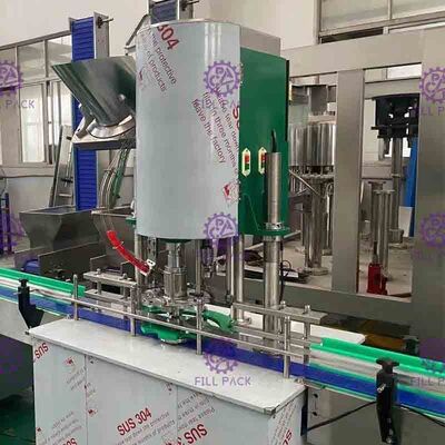 مياه الشرب النقية زجاجة PET 3 في 1 معدات ملء الشطف أحادية الكتلة / مصنع / آلة / نظام / خط