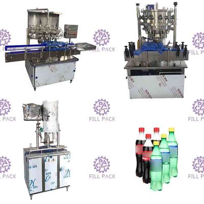 4000BPH 0-2L PET زجاجة المشروبات الغازية ملء آلة خط مصنع المشروبات الغازية خط إنتاج مياه الصودا كوكا كولا
