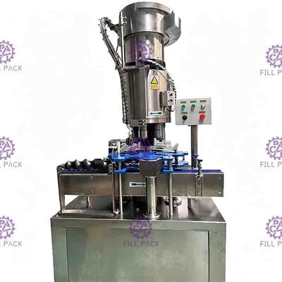 4000BPH 2L التلقائي المشروبات الغازية خط تعبئة المياه المتلألئة مع غطاء حلقة السحب