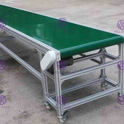 SUS201 الخطية البلاستيكية زجاجة الحزام الاحتكاك منخفضة مع سرعة المحرك