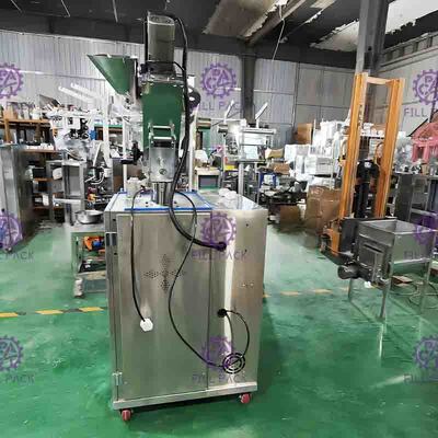 آلة تعبئة وتغليف مسحوق الكيس ذو الختم الخلفي 500G