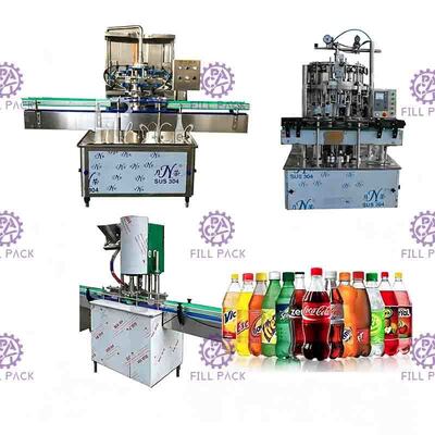 1500BPH 2L التلقائي بالكامل المشروبات الغازية ملء آلة PET زجاجة بلاستيكية المشروبات الغازية
