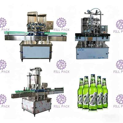 1000BPH التلقائي المشروبات الغازية ملء آلة 2L زجاجة مياه الصودا