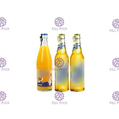 1000BPH التلقائي المشروبات الغازية ملء آلة 2L زجاجة مياه الصودا