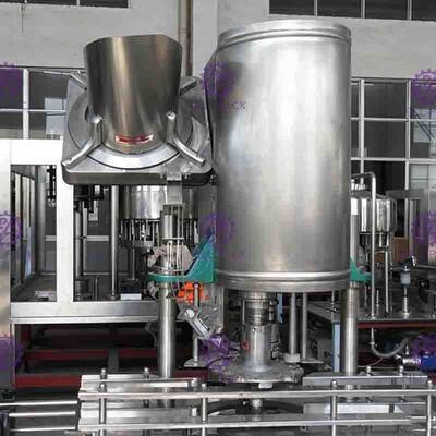 الخطي نوع المعدات لينة شراب تعبئة 0.25L - 2.5L لزجاجة من البلاستيك