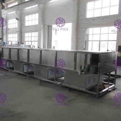 سيكتيوناليزد 500ml زجاجة آلة التعبئة معقم للمشروبات غير الغازية