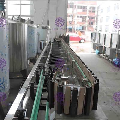 90 درجة زجاجة معكوس تعقيم أوتوماتيكي مع 10000BPH القدرات