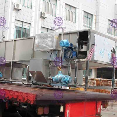 المشروبات تصنيع البلاستيك المعبأة في زجاجات عصير التبريد معقم 80-60 ℃