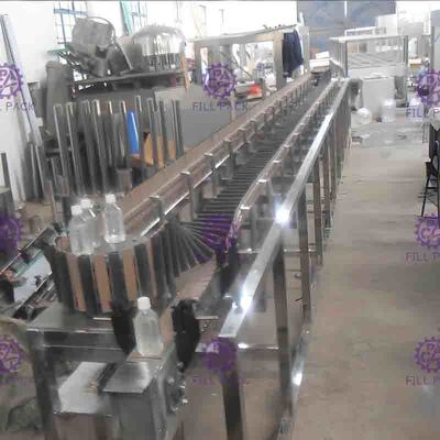 زجاجة الشاي تجهيز خط كهربائي عكسي معقم لشرب الشاي