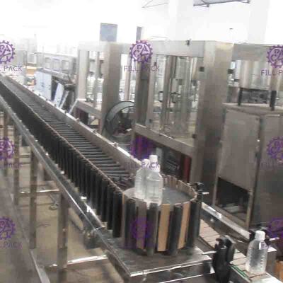 زجاجة الشاي تجهيز خط كهربائي عكسي معقم لشرب الشاي