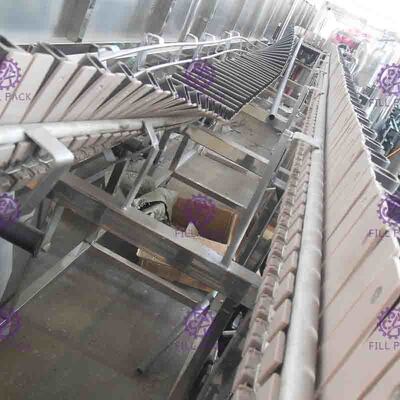 السيارات زجاجة بلاستيكية آلة التعبئة عصير صناعة تعقيم النظام