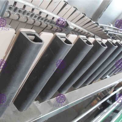 السيارات زجاجة بلاستيكية آلة التعبئة عصير صناعة تعقيم النظام