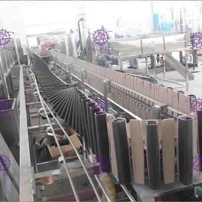 السيارات زجاجة بلاستيكية آلة التعبئة عصير صناعة تعقيم النظام