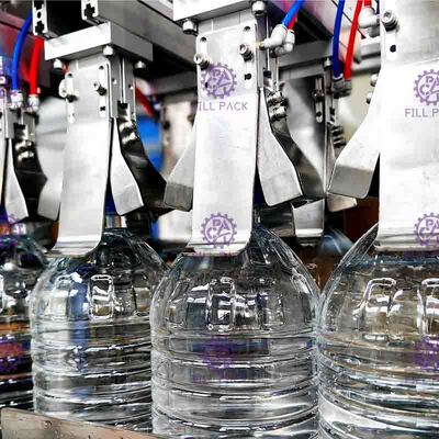 هوائي / الكهربائية زجاجة آلة التعبئة، كارتون معدات تشكيل
