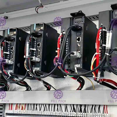 3 في 1 الكرتون زجاجة آلة التعبئة، يتقلص آلة تغليف